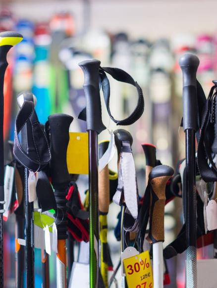 Buy or rent your ski equipment