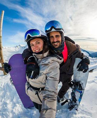 Diciembre en la nieve con un 15% de descuento